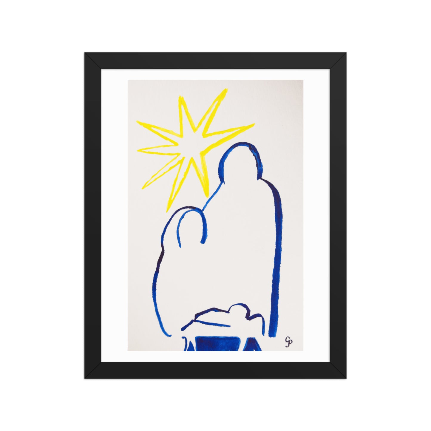 Original wall art perfect for home decor, gallery walls, or office spaces—high-quality artwork that adds color, character, and creativity to any room.