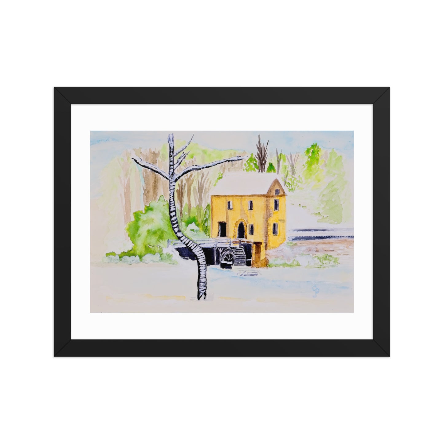 Original wall art perfect for home decor, gallery walls, or office spaces—high-quality artwork that adds color, character, and creativity to any room.