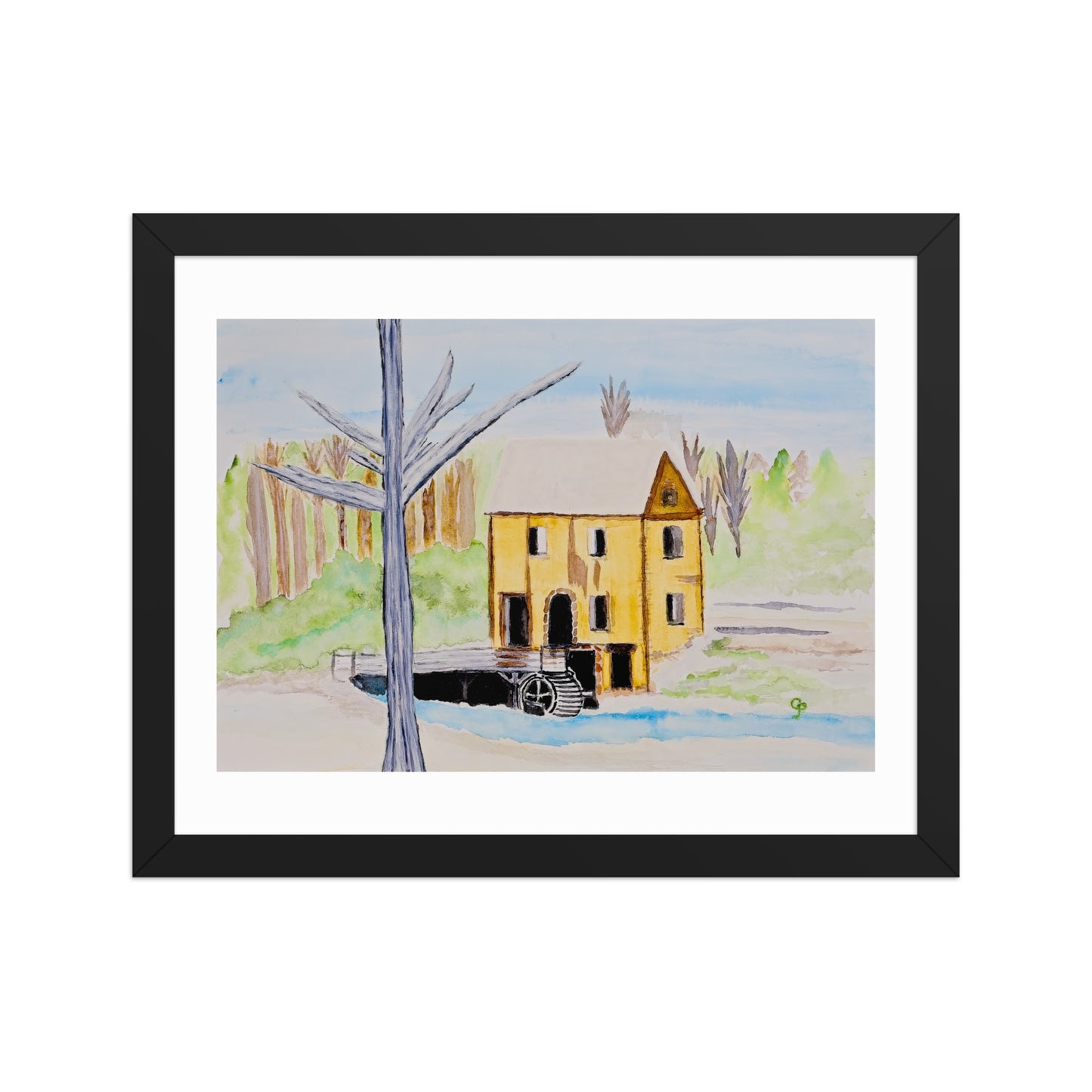 Original wall art perfect for home decor, gallery walls, or office spaces—high-quality artwork that adds color, character, and creativity to any room.