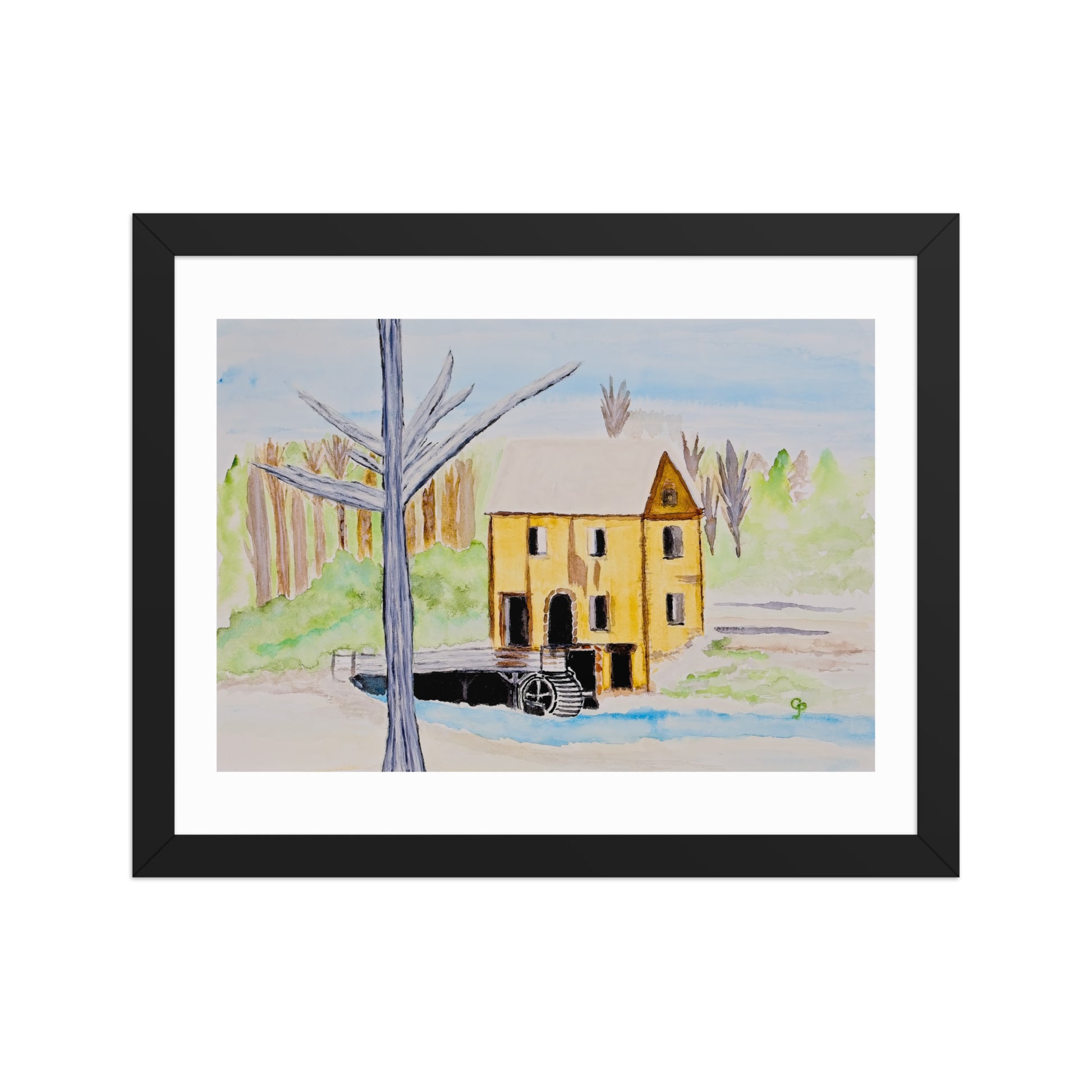 Original wall art perfect for home decor, gallery walls, or office spaces—high-quality artwork that adds color, character, and creativity to any room.