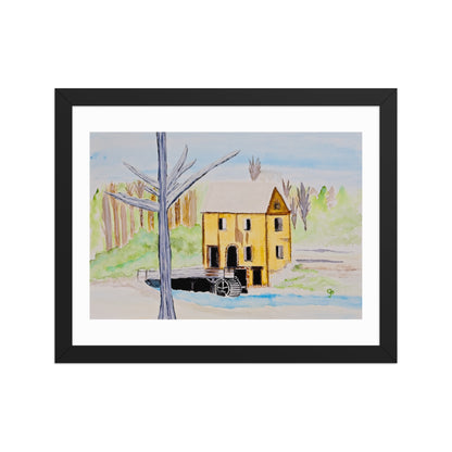 Original wall art perfect for home decor, gallery walls, or office spaces—high-quality artwork that adds color, character, and creativity to any room.