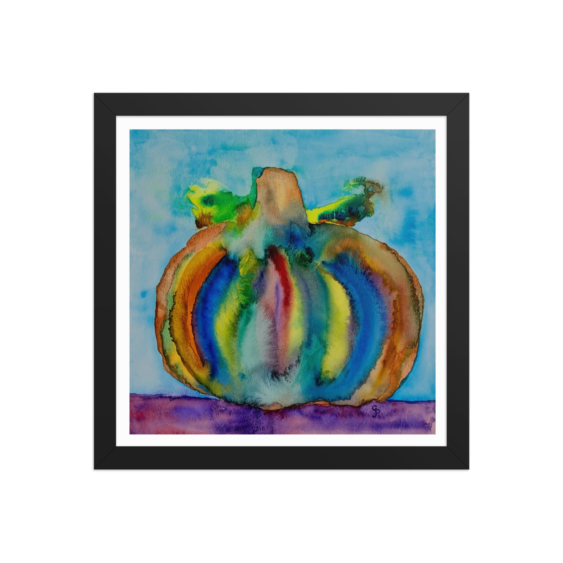 Original wall art perfect for home decor, gallery walls, or office spaces—high-quality artwork that adds color, character, and creativity to any room.