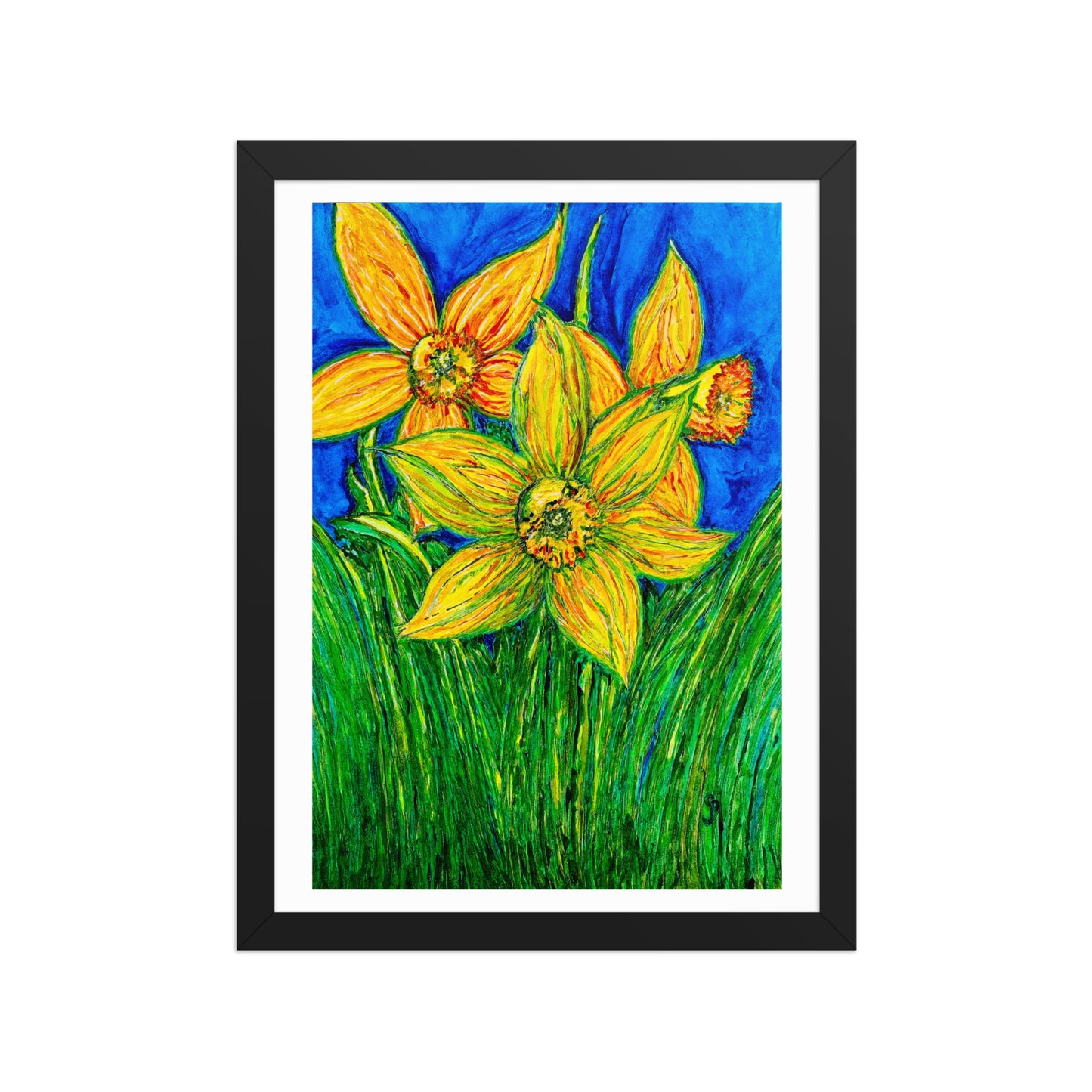 Original wall art perfect for home decor, gallery walls, or office spaces—high-quality artwork that adds color, character, and creativity to any room.