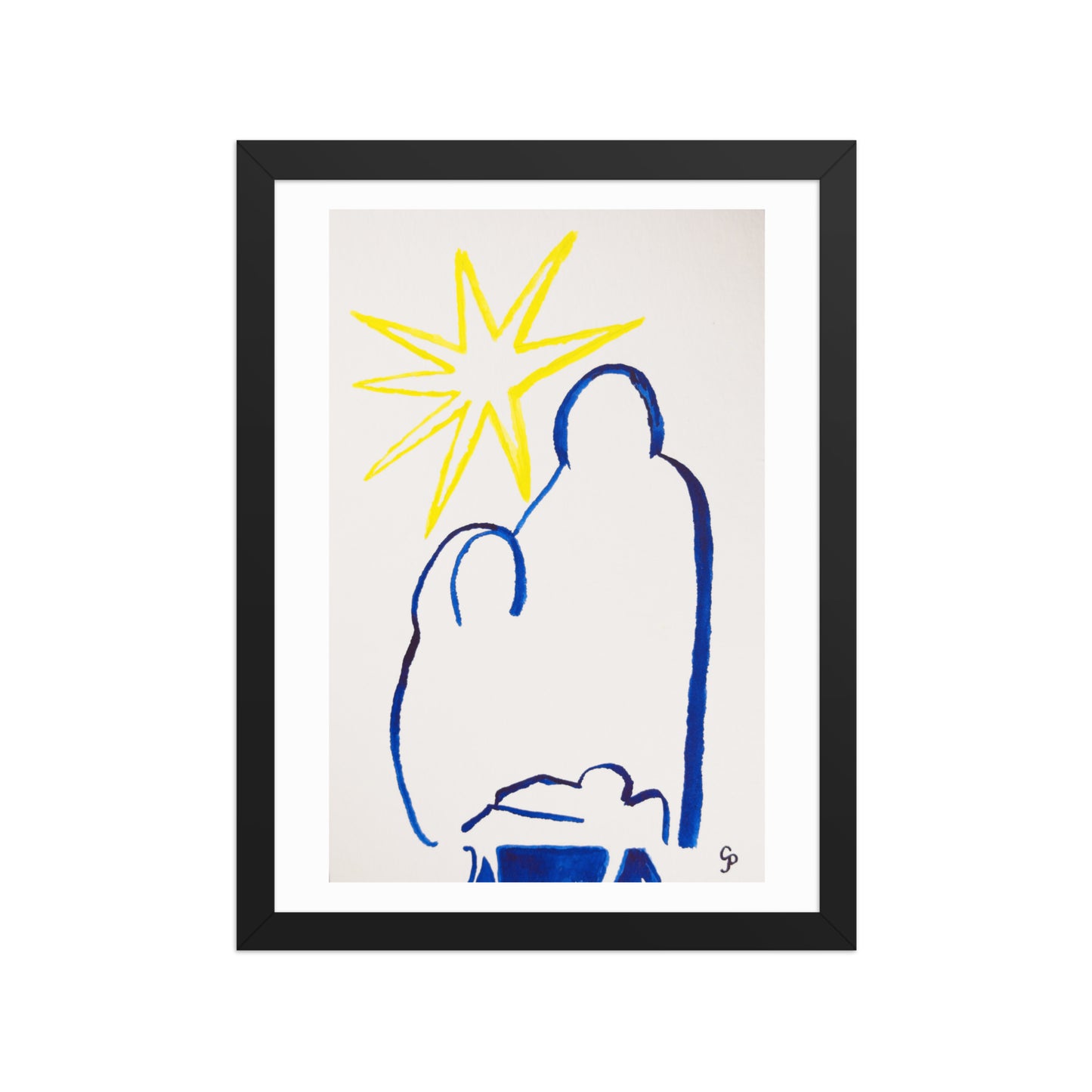 Original wall art perfect for home decor, gallery walls, or office spaces—high-quality artwork that adds color, character, and creativity to any room.