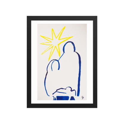 Original wall art perfect for home decor, gallery walls, or office spaces—high-quality artwork that adds color, character, and creativity to any room.