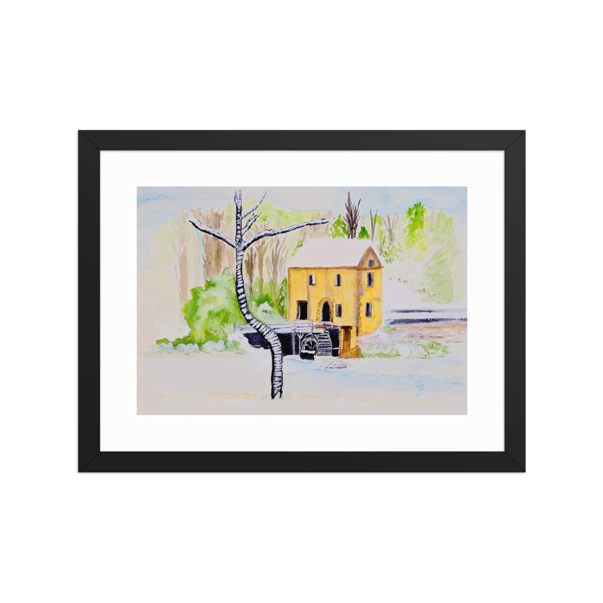 Original wall art perfect for home decor, gallery walls, or office spaces—high-quality artwork that adds color, character, and creativity to any room.