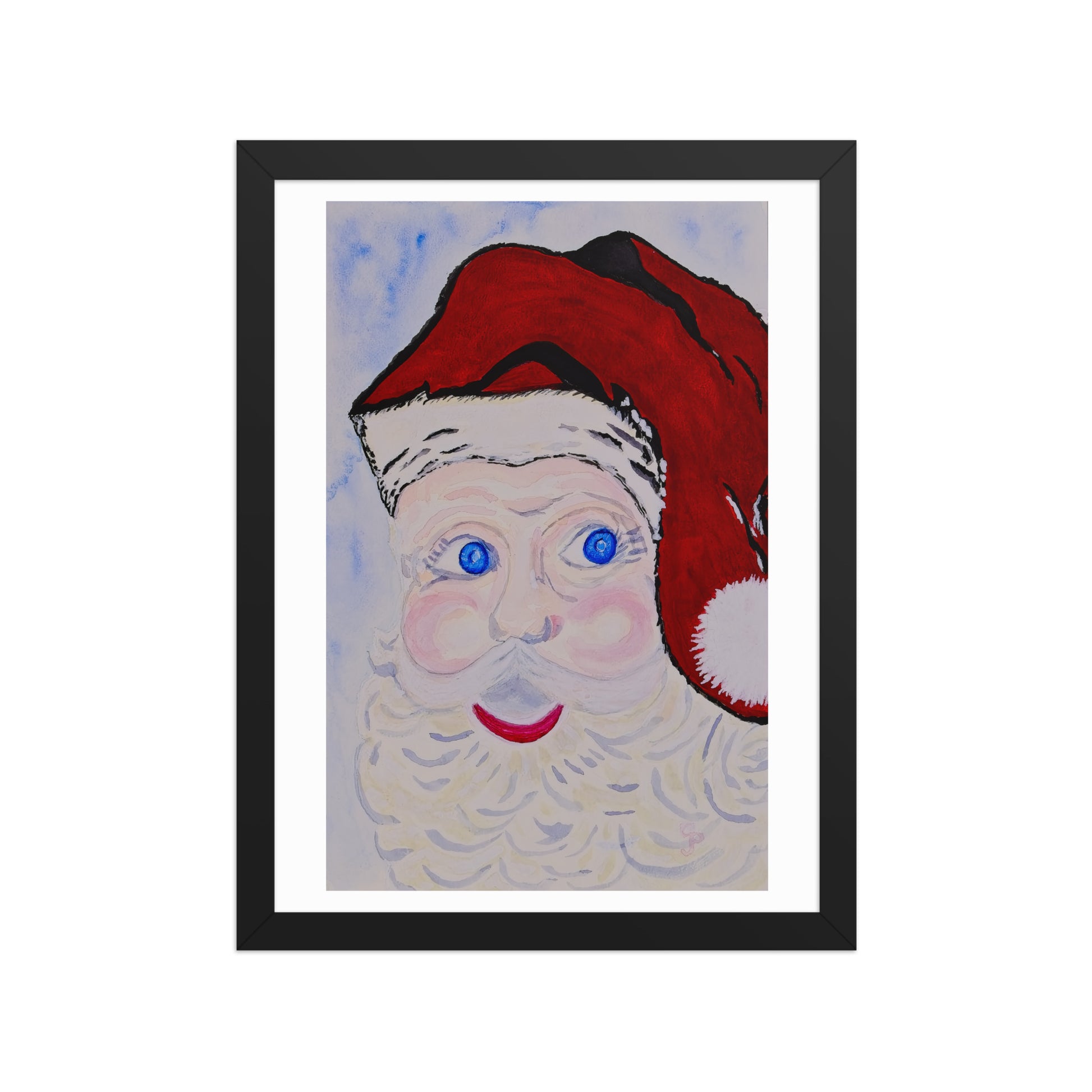 Original wall art perfect for home decor, gallery walls, or office spaces—high-quality artwork that adds color, character, and creativity to any room.