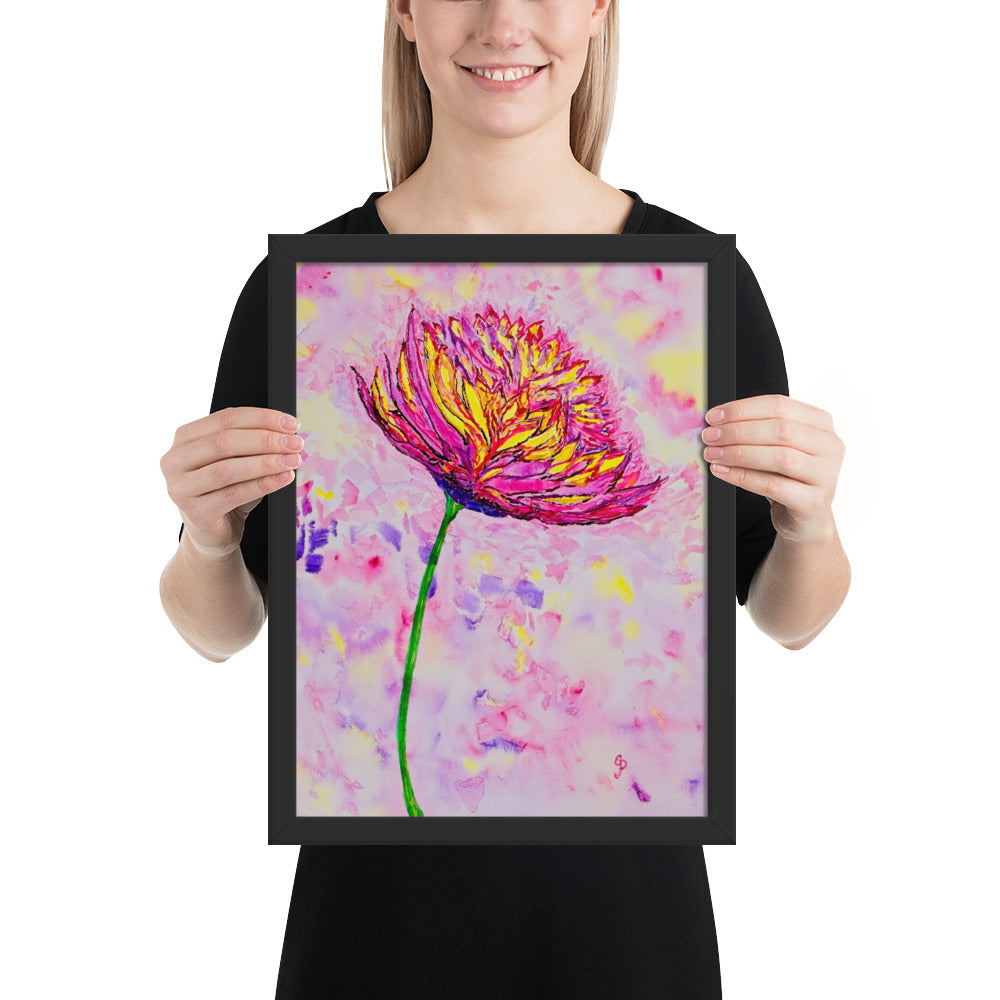 Original wall art perfect for home decor, gallery walls, or office spaces—high-quality artwork that adds color, character, and creativity to any room.