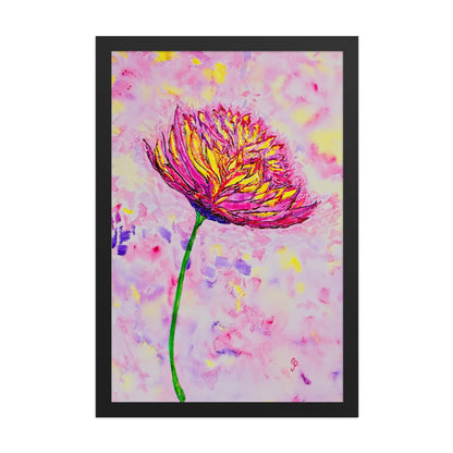 Original wall art perfect for home decor, gallery walls, or office spaces—high-quality artwork that adds color, character, and creativity to any room.