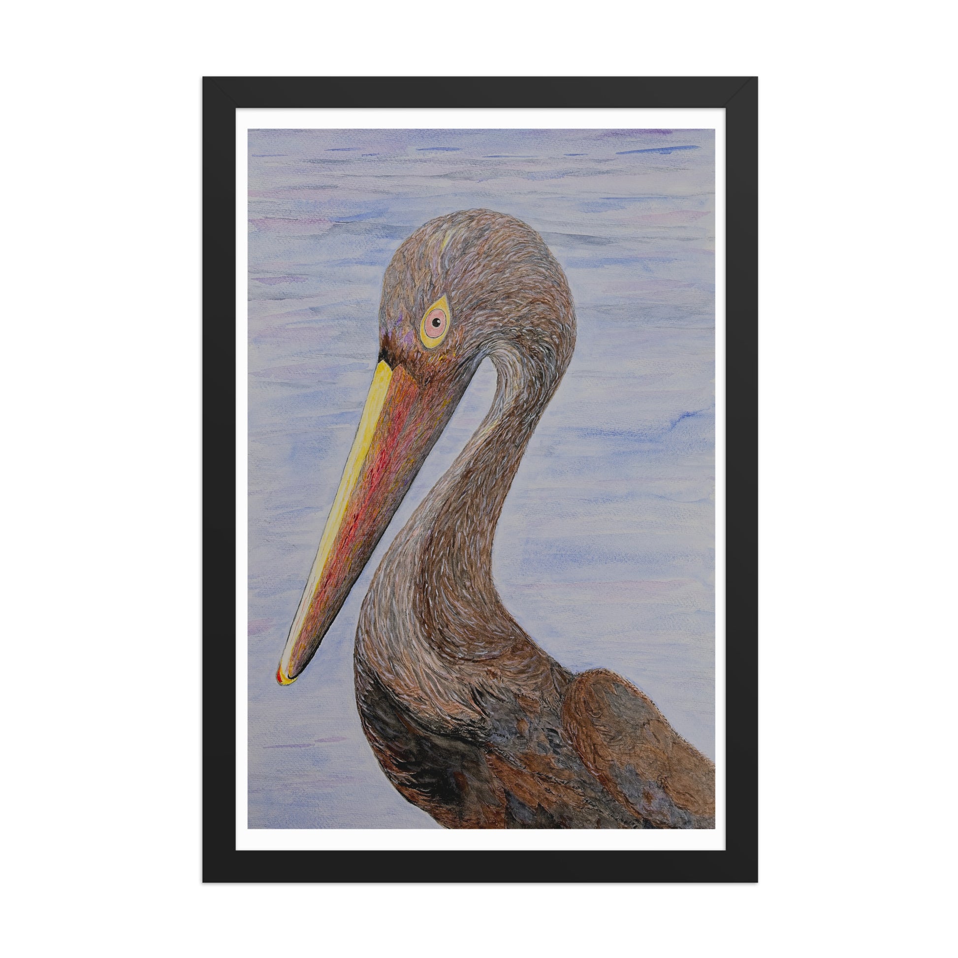 Original wall art perfect for home decor, gallery walls, or office spaces—high-quality artwork that adds color, character, and creativity to any room.