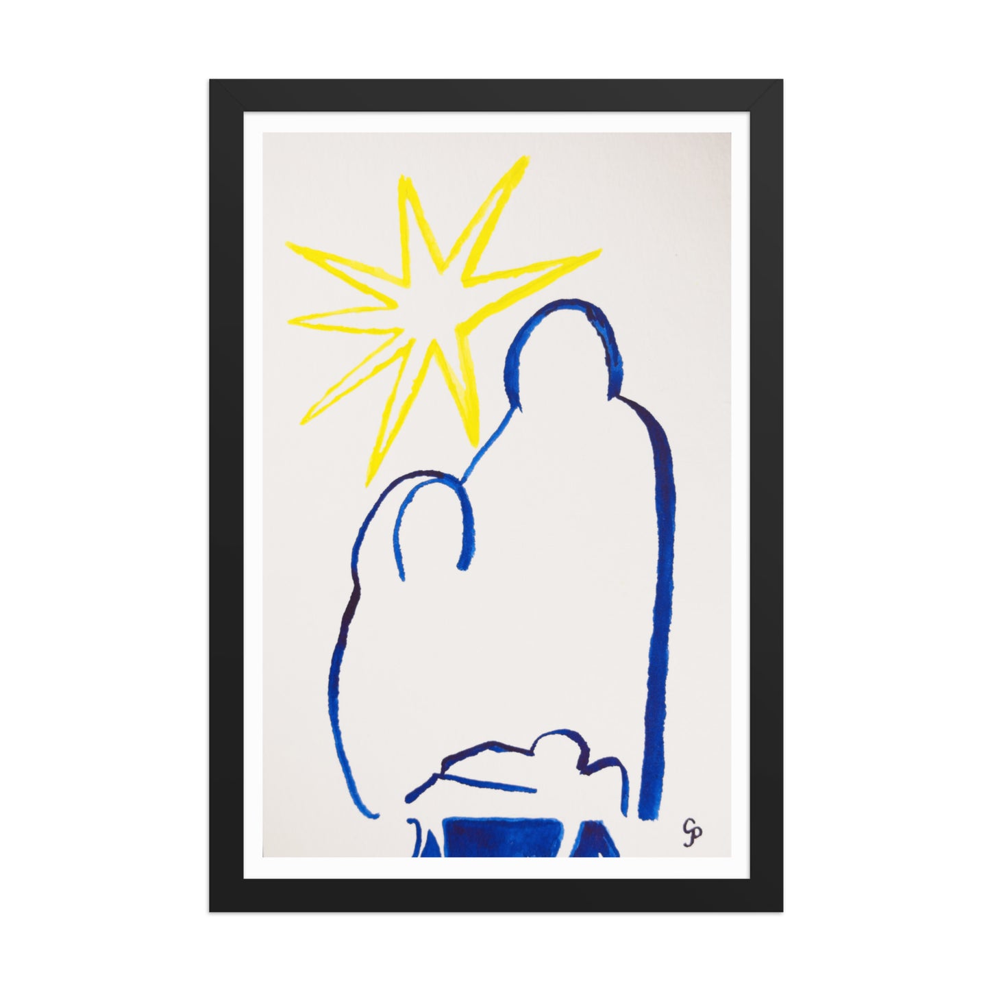 Original wall art perfect for home decor, gallery walls, or office spaces—high-quality artwork that adds color, character, and creativity to any room.