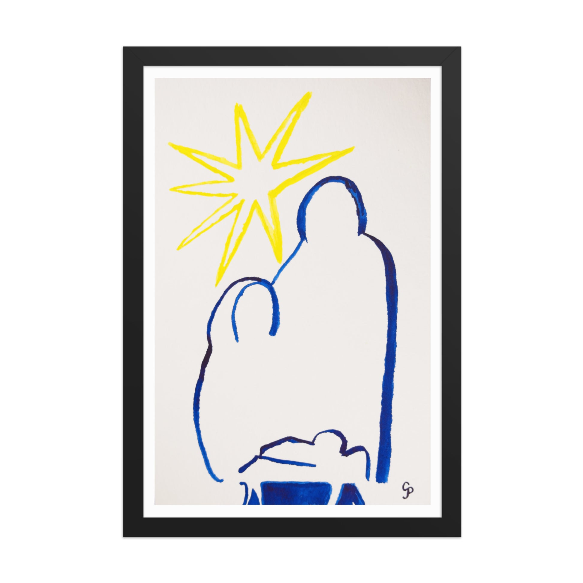 Original wall art perfect for home decor, gallery walls, or office spaces—high-quality artwork that adds color, character, and creativity to any room.