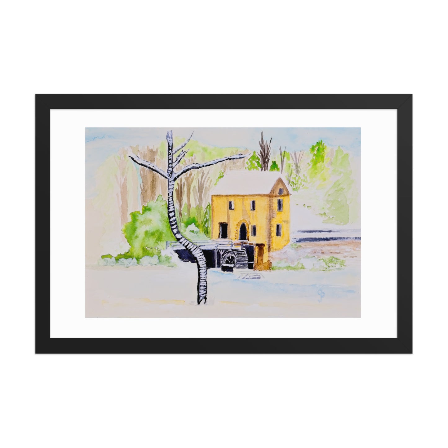 Original wall art perfect for home decor, gallery walls, or office spaces—high-quality artwork that adds color, character, and creativity to any room.