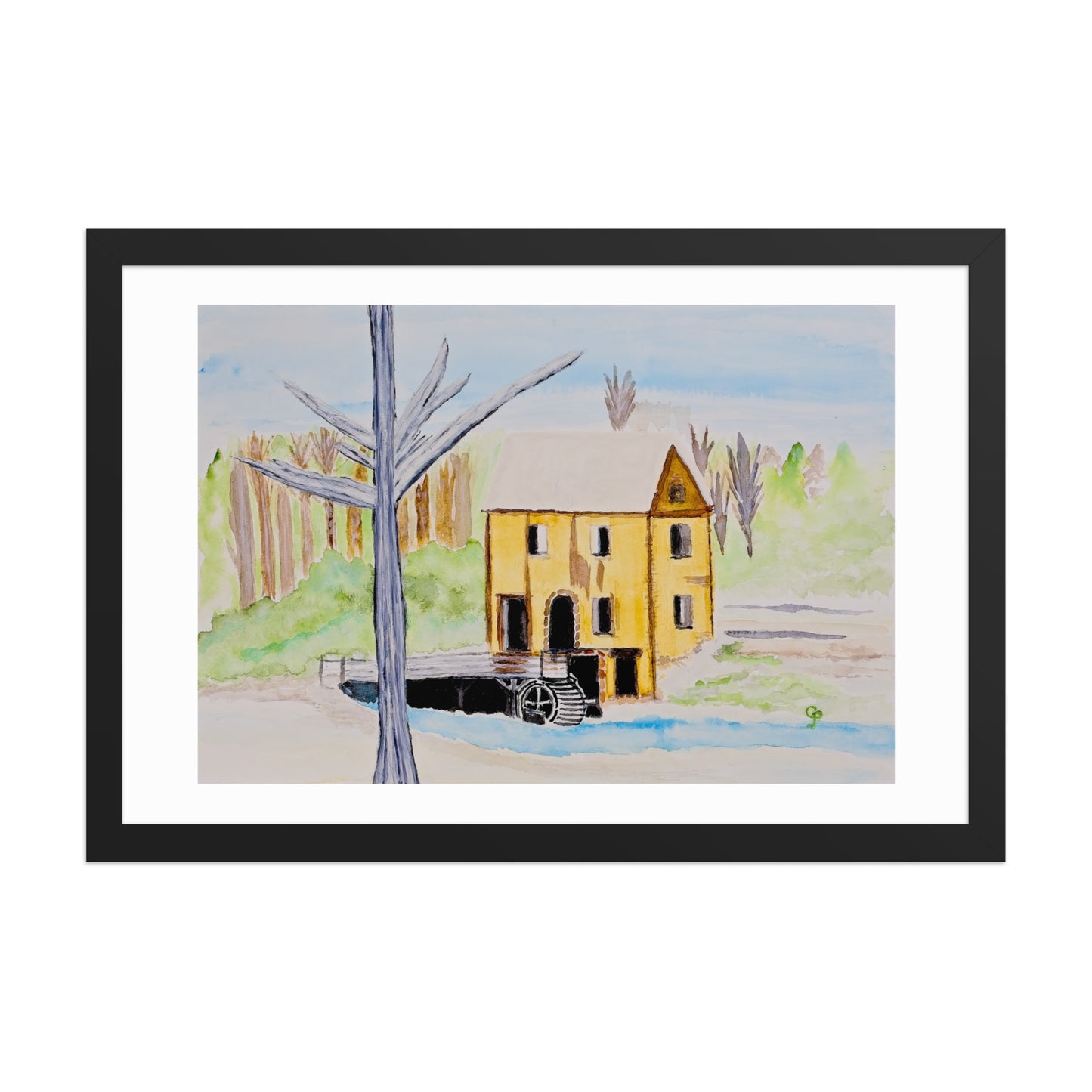 Original wall art perfect for home decor, gallery walls, or office spaces—high-quality artwork that adds color, character, and creativity to any room.