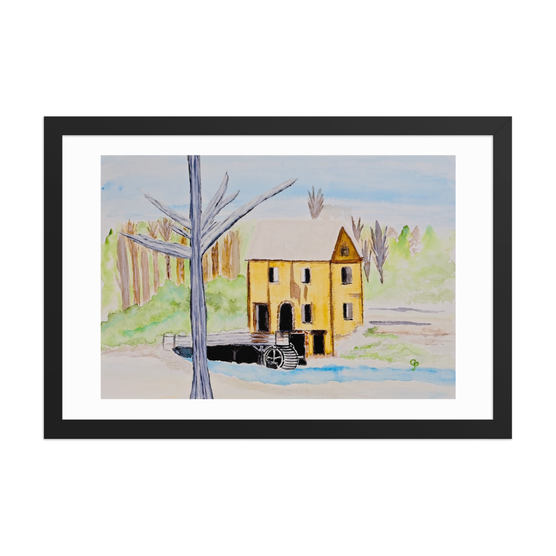 Original wall art perfect for home decor, gallery walls, or office spaces—high-quality artwork that adds color, character, and creativity to any room.