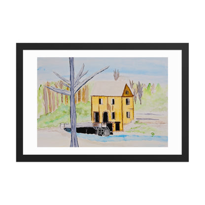 Original wall art perfect for home decor, gallery walls, or office spaces—high-quality artwork that adds color, character, and creativity to any room.