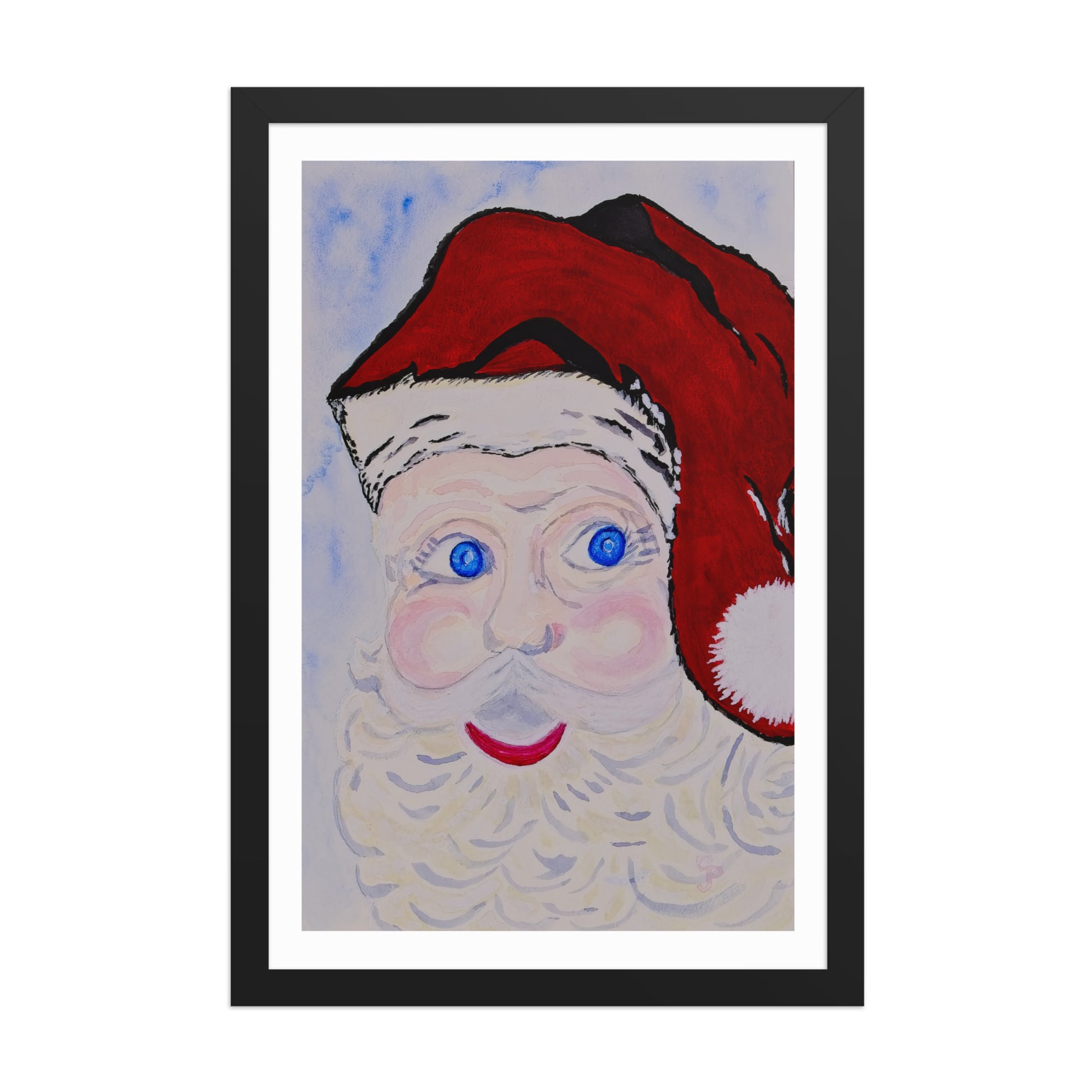 Original wall art perfect for home decor, gallery walls, or office spaces—high-quality artwork that adds color, character, and creativity to any room.