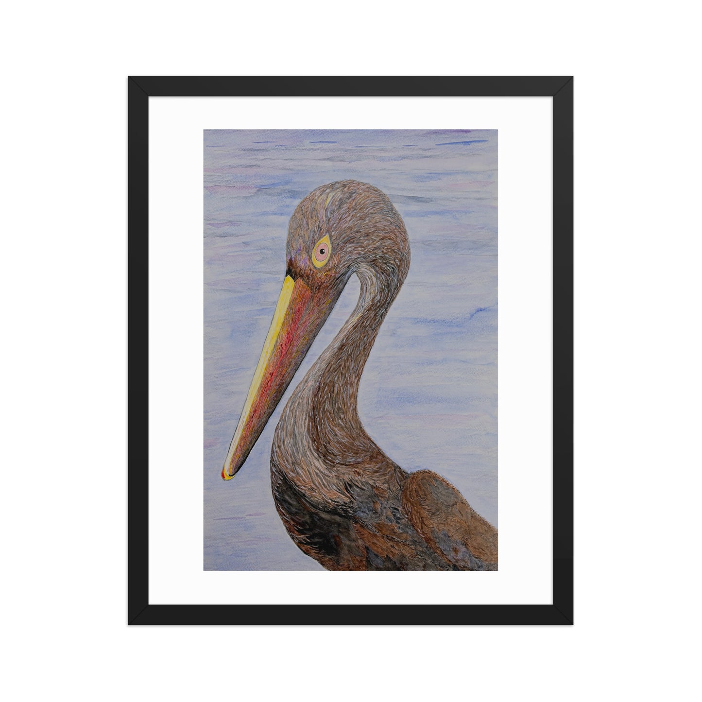 Original wall art perfect for home decor, gallery walls, or office spaces—high-quality artwork that adds color, character, and creativity to any room.