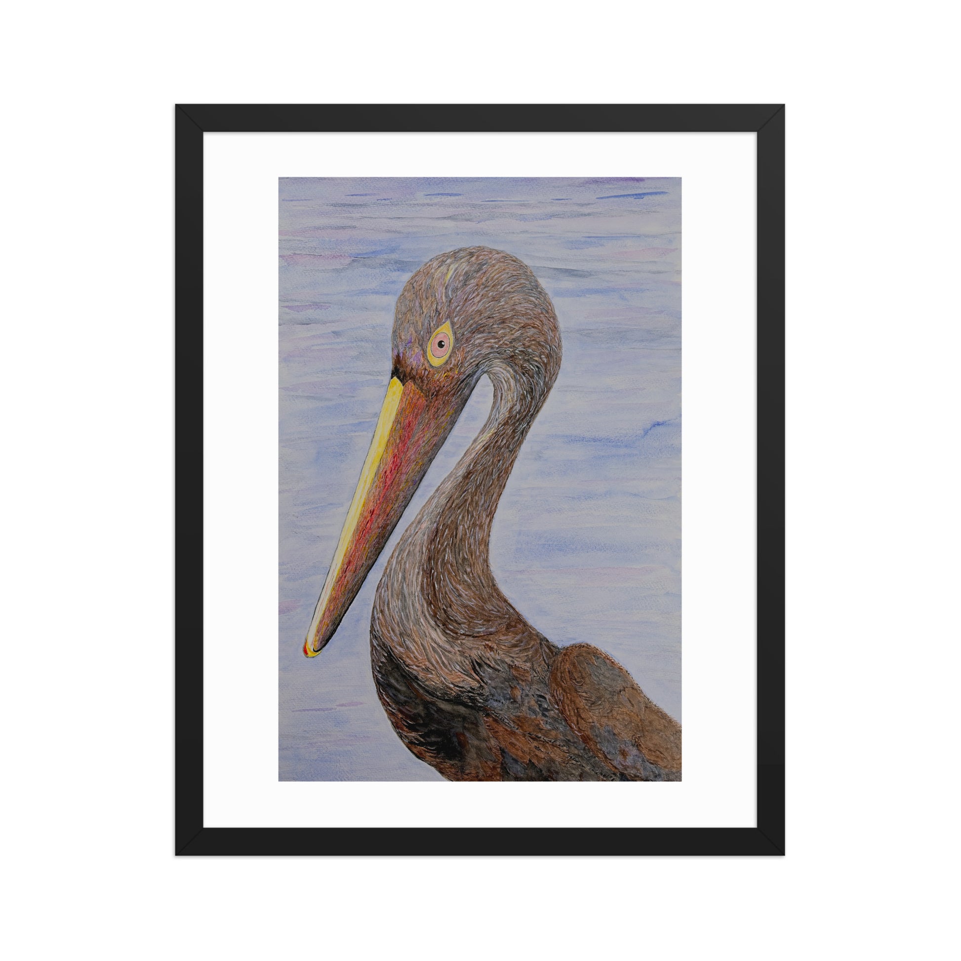 Original wall art perfect for home decor, gallery walls, or office spaces—high-quality artwork that adds color, character, and creativity to any room.