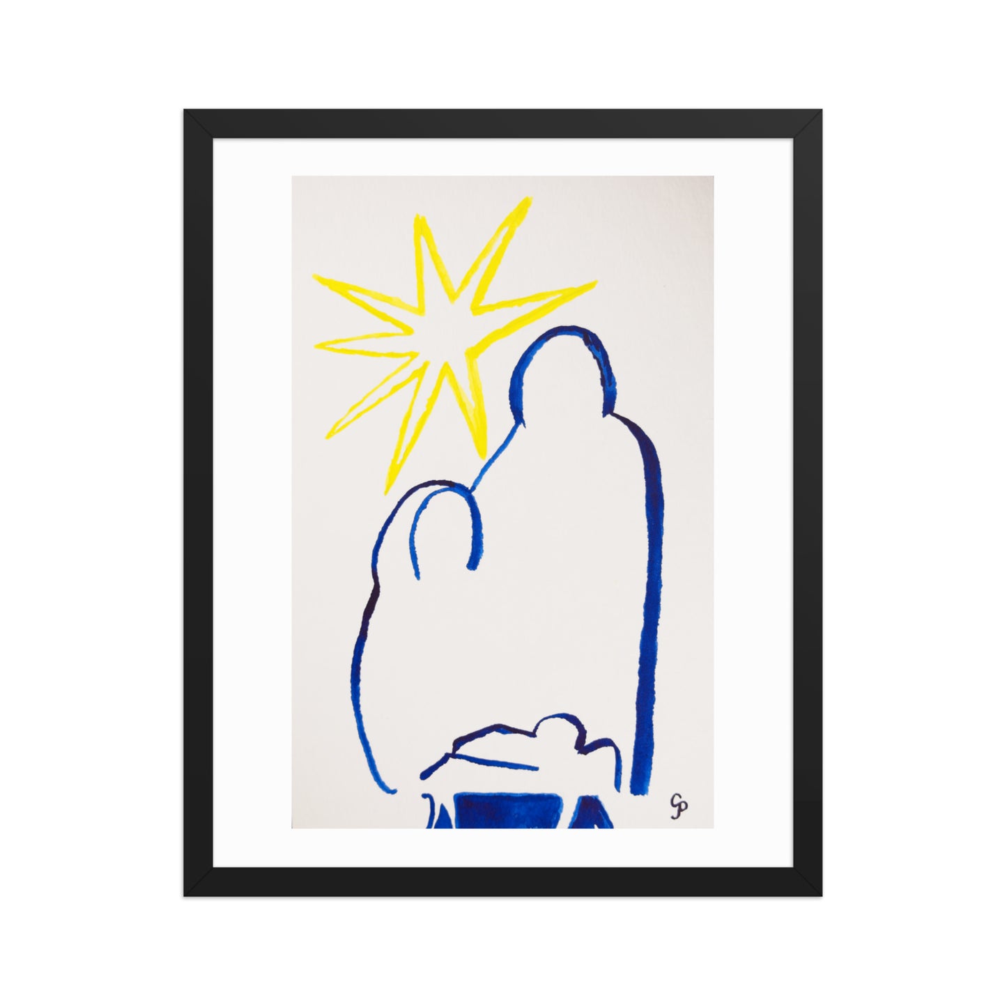 Original wall art perfect for home decor, gallery walls, or office spaces—high-quality artwork that adds color, character, and creativity to any room.