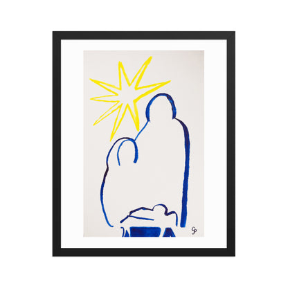 Original wall art perfect for home decor, gallery walls, or office spaces—high-quality artwork that adds color, character, and creativity to any room.