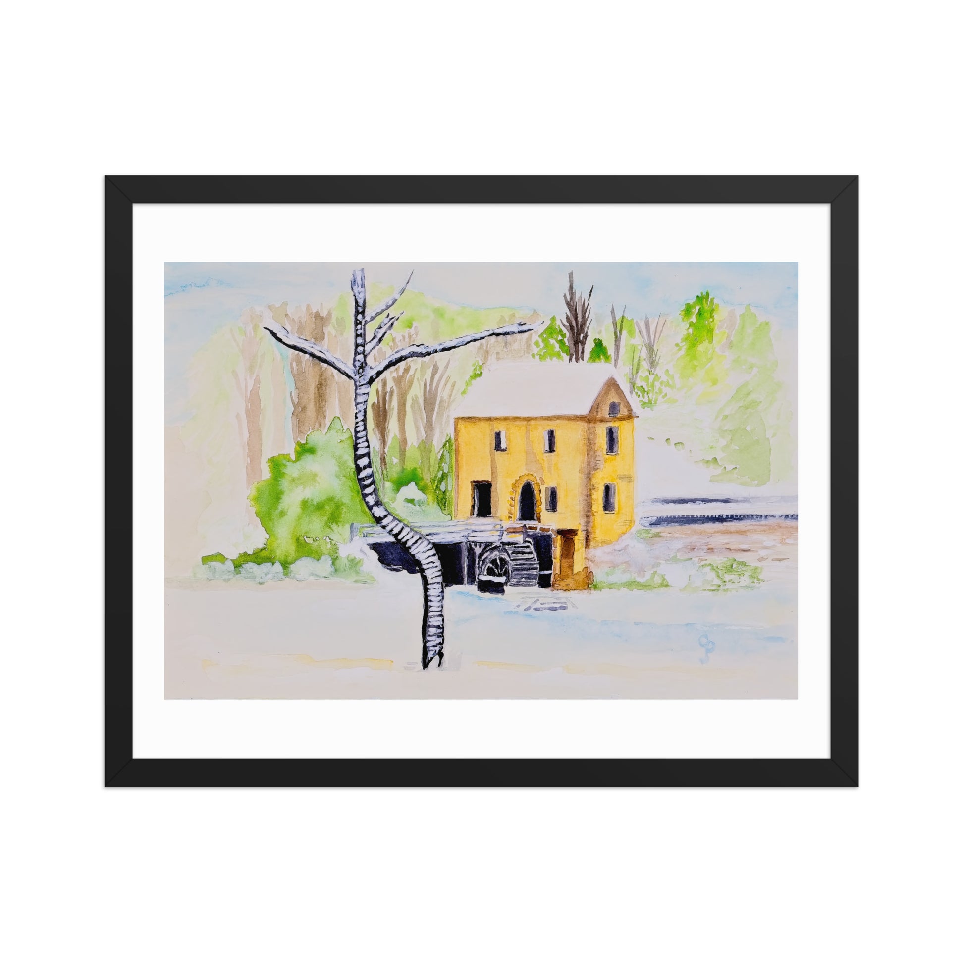 Original wall art perfect for home decor, gallery walls, or office spaces—high-quality artwork that adds color, character, and creativity to any room.