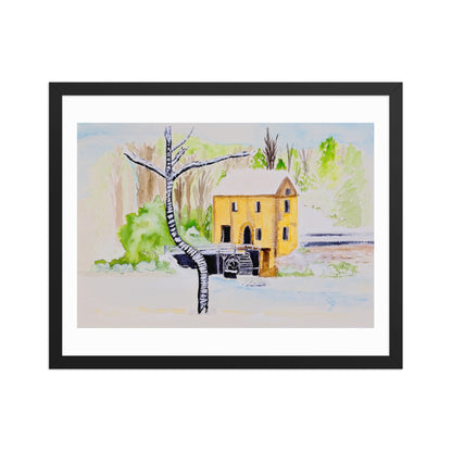 Original wall art perfect for home decor, gallery walls, or office spaces—high-quality artwork that adds color, character, and creativity to any room.