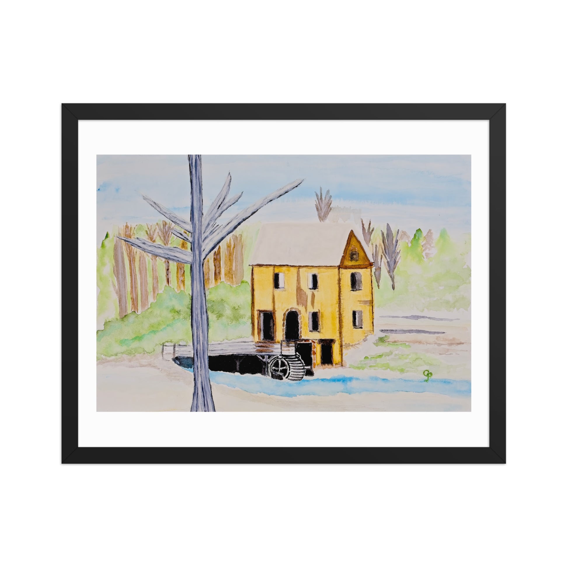 Original wall art perfect for home decor, gallery walls, or office spaces—high-quality artwork that adds color, character, and creativity to any room.