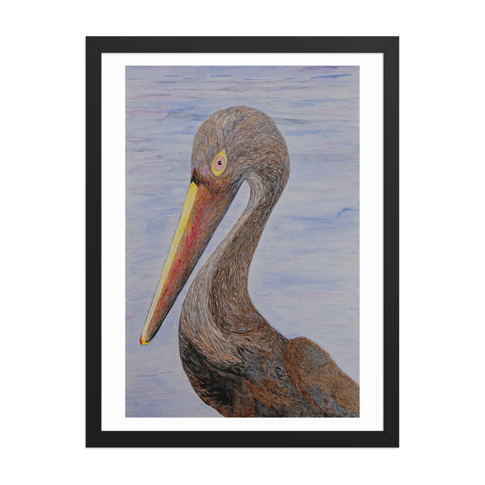 Original wall art perfect for home decor, gallery walls, or office spaces—high-quality artwork that adds color, character, and creativity to any room.