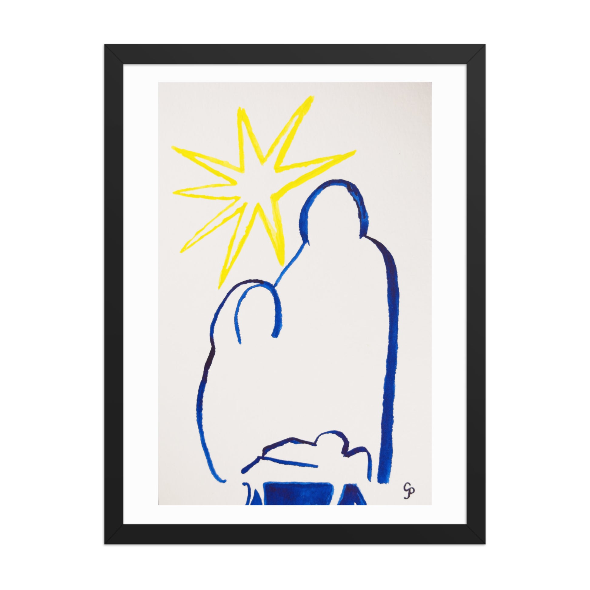 Original wall art perfect for home decor, gallery walls, or office spaces—high-quality artwork that adds color, character, and creativity to any room.