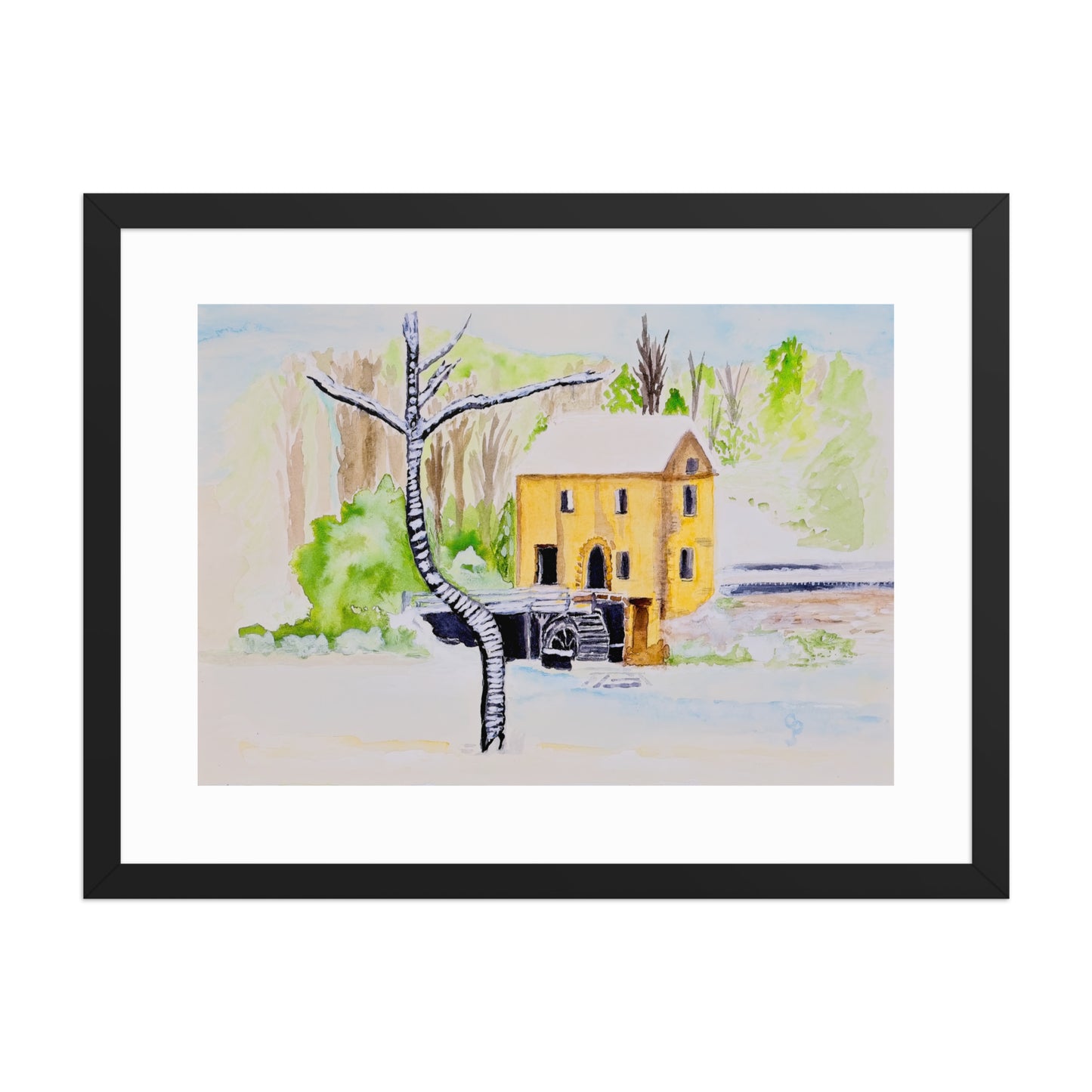 Original wall art perfect for home decor, gallery walls, or office spaces—high-quality artwork that adds color, character, and creativity to any room.