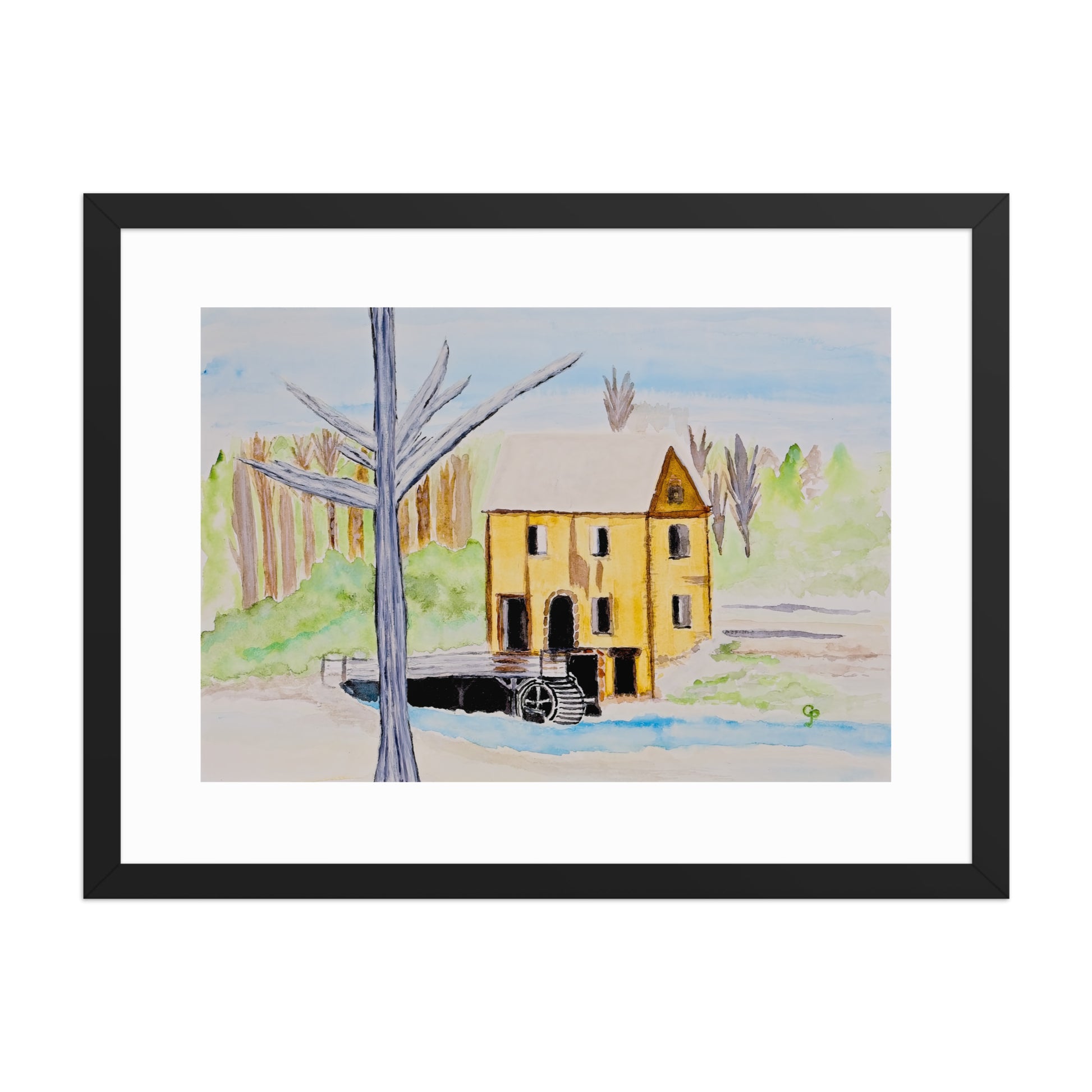 Original wall art perfect for home decor, gallery walls, or office spaces—high-quality artwork that adds color, character, and creativity to any room.