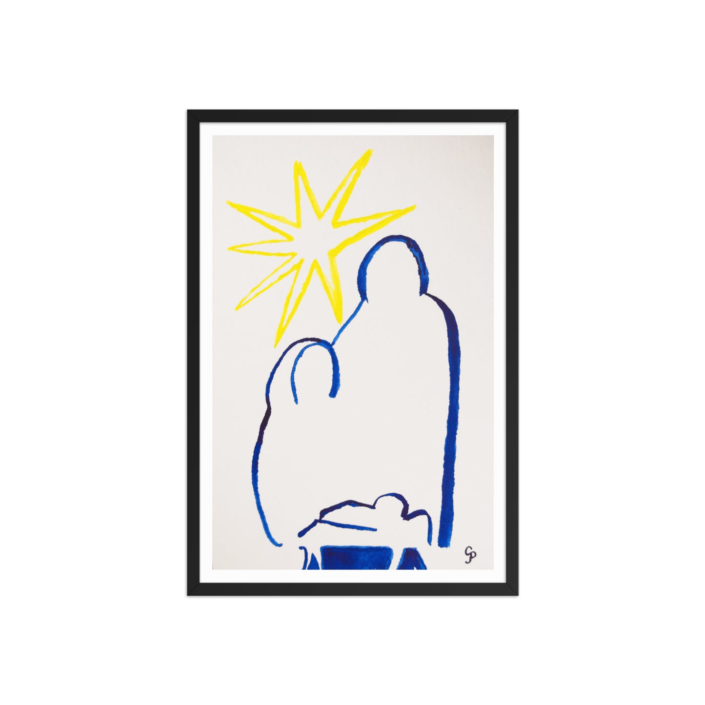 Original wall art perfect for home decor, gallery walls, or office spaces—high-quality artwork that adds color, character, and creativity to any room.