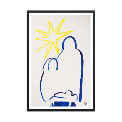 Original wall art perfect for home decor, gallery walls, or office spaces—high-quality artwork that adds color, character, and creativity to any room.