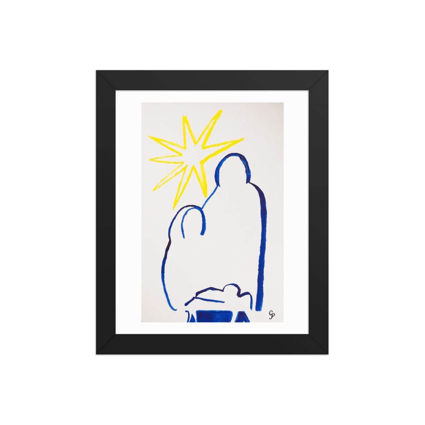 Original wall art perfect for home decor, gallery walls, or office spaces—high-quality artwork that adds color, character, and creativity to any room.