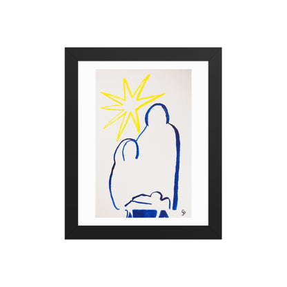 Original wall art perfect for home decor, gallery walls, or office spaces—high-quality artwork that adds color, character, and creativity to any room.