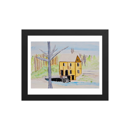 Original wall art perfect for home decor, gallery walls, or office spaces—high-quality artwork that adds color, character, and creativity to any room.