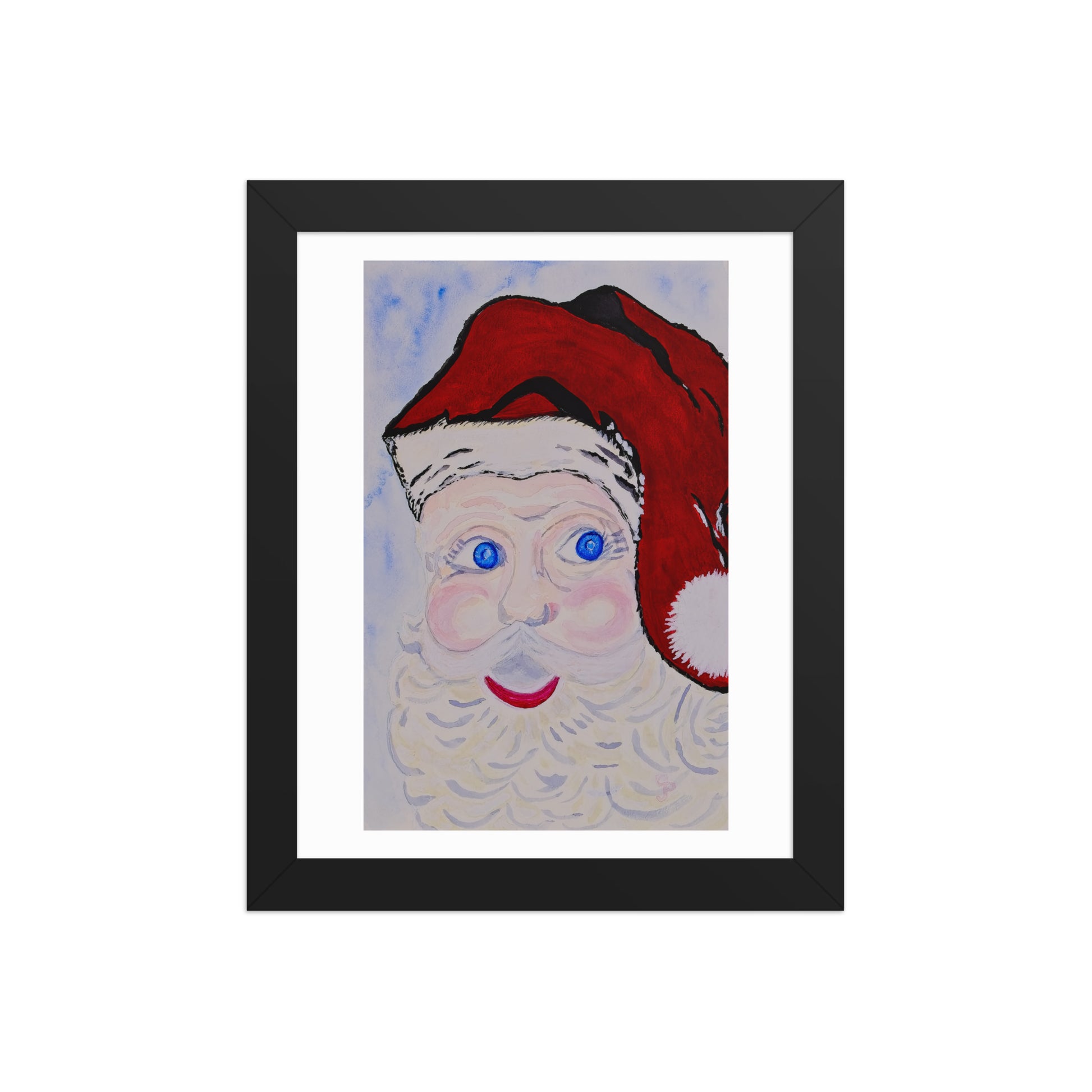 Original wall art perfect for home decor, gallery walls, or office spaces—high-quality artwork that adds color, character, and creativity to any room.