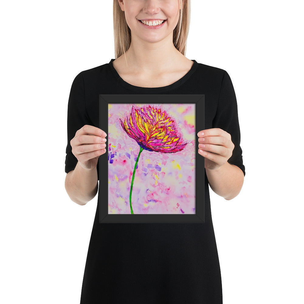 Original wall art perfect for home decor, gallery walls, or office spaces—high-quality artwork that adds color, character, and creativity to any room.
