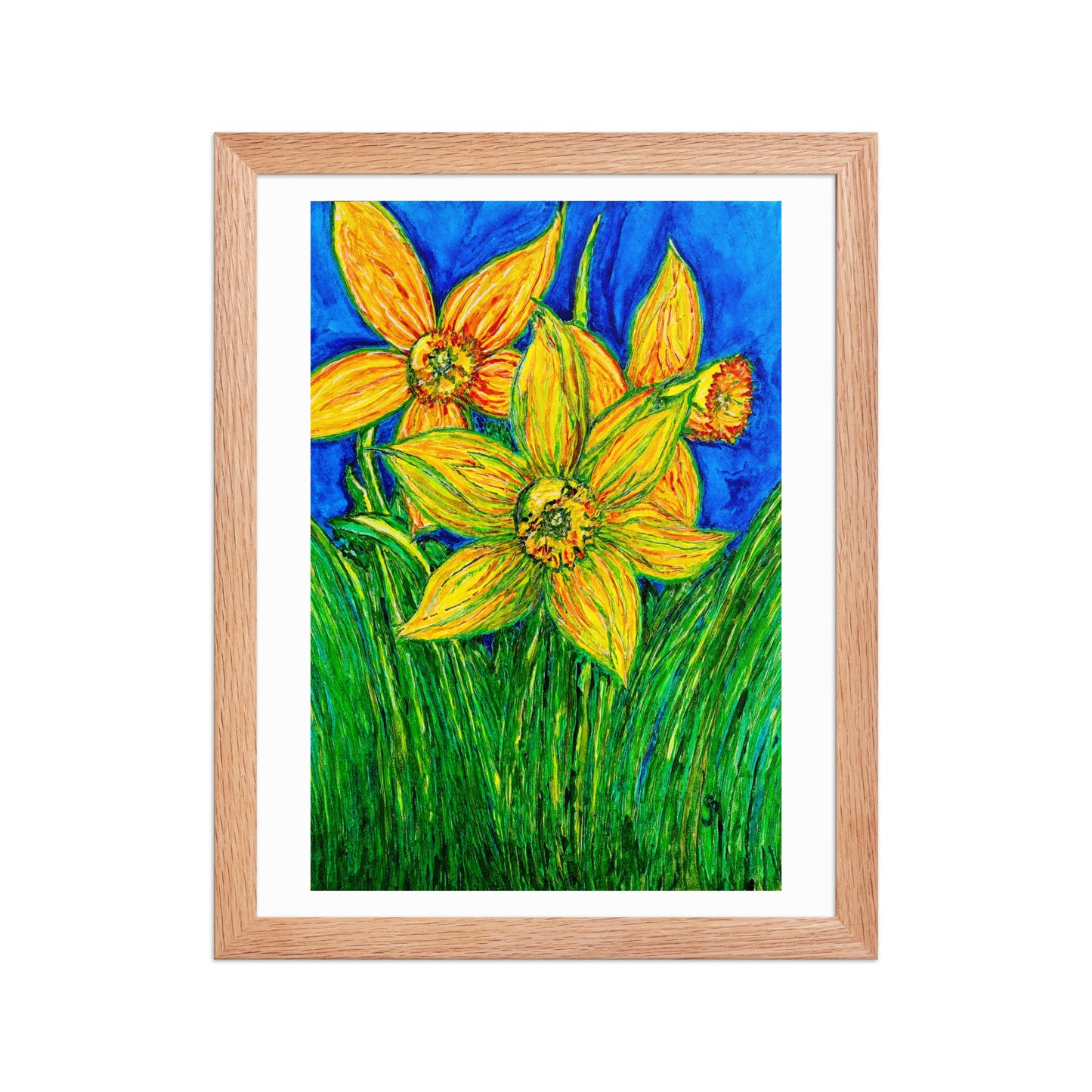 Original wall art perfect for home decor, gallery walls, or office spaces—high-quality artwork that adds color, character, and creativity to any room.