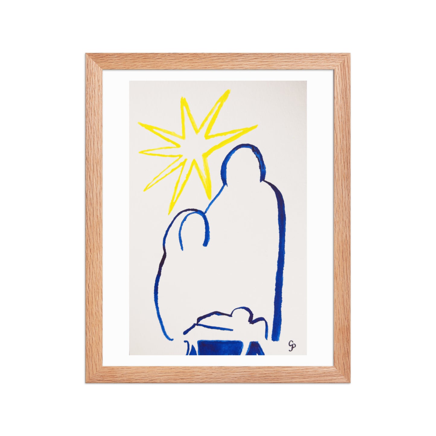 Original wall art perfect for home decor, gallery walls, or office spaces—high-quality artwork that adds color, character, and creativity to any room.