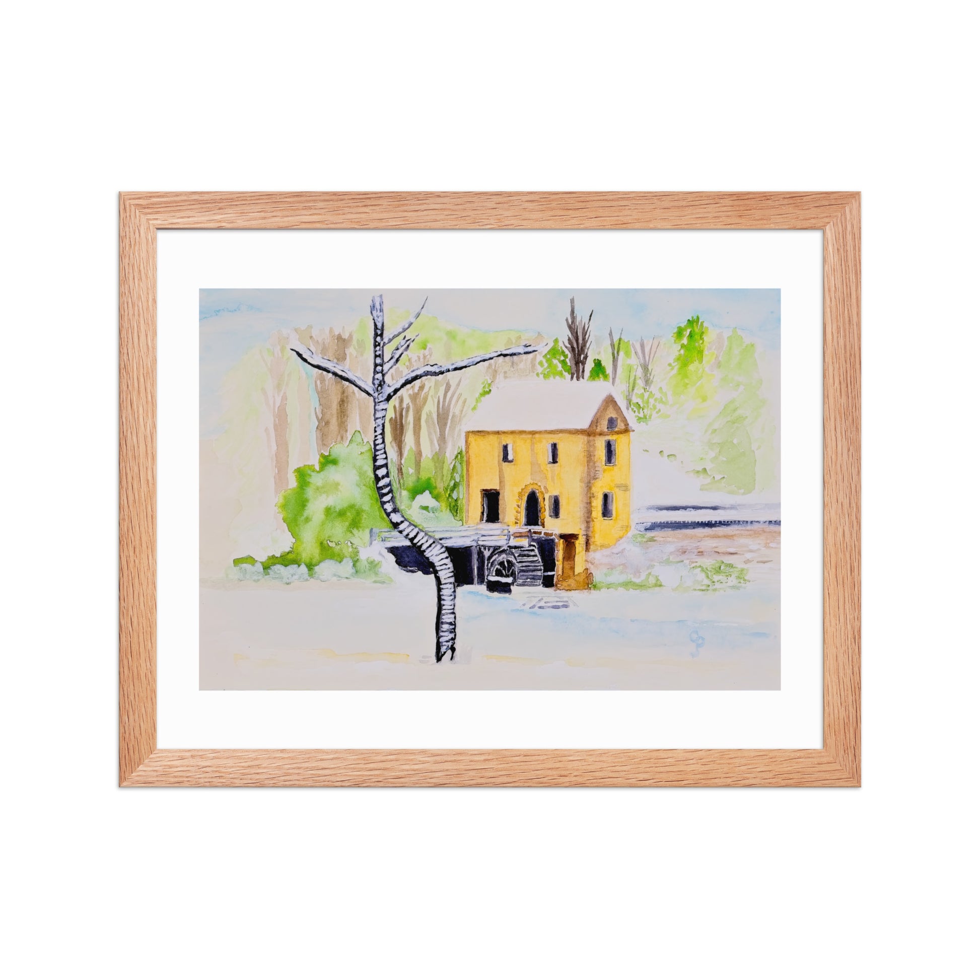 Original wall art perfect for home decor, gallery walls, or office spaces—high-quality artwork that adds color, character, and creativity to any room.