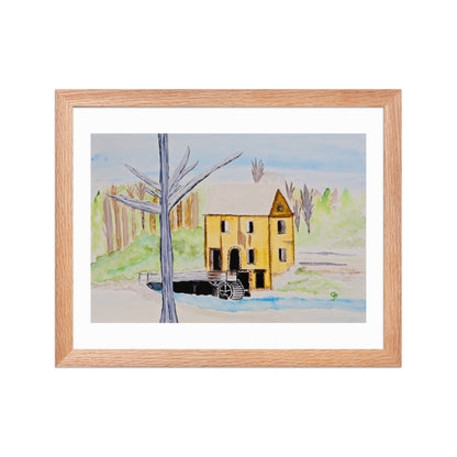 Original wall art perfect for home decor, gallery walls, or office spaces—high-quality artwork that adds color, character, and creativity to any room.