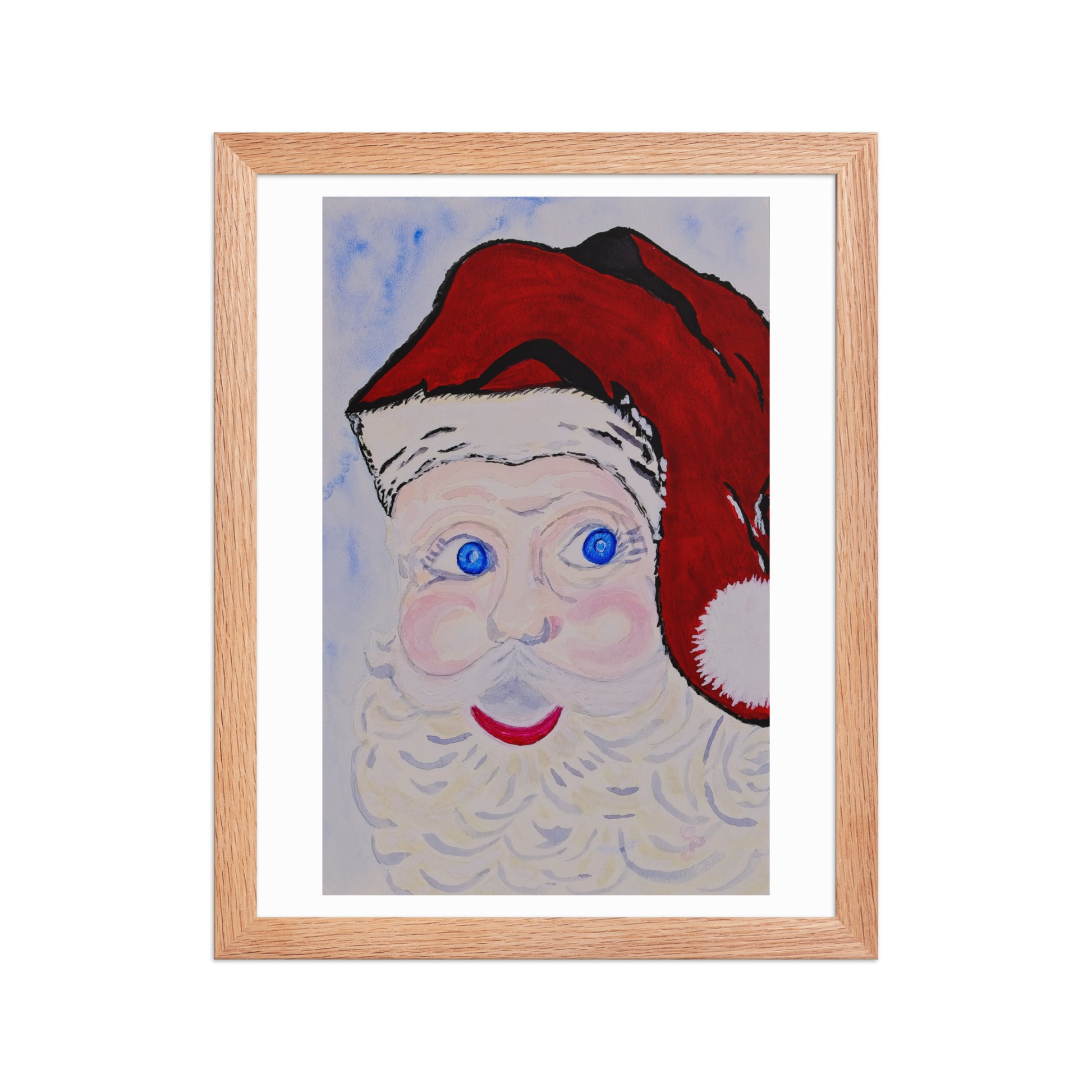 Original wall art perfect for home decor, gallery walls, or office spaces—high-quality artwork that adds color, character, and creativity to any room.