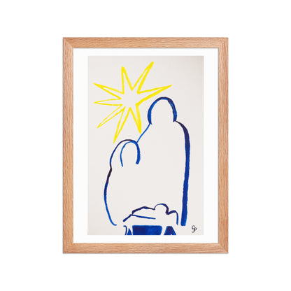 Original wall art perfect for home decor, gallery walls, or office spaces—high-quality artwork that adds color, character, and creativity to any room.