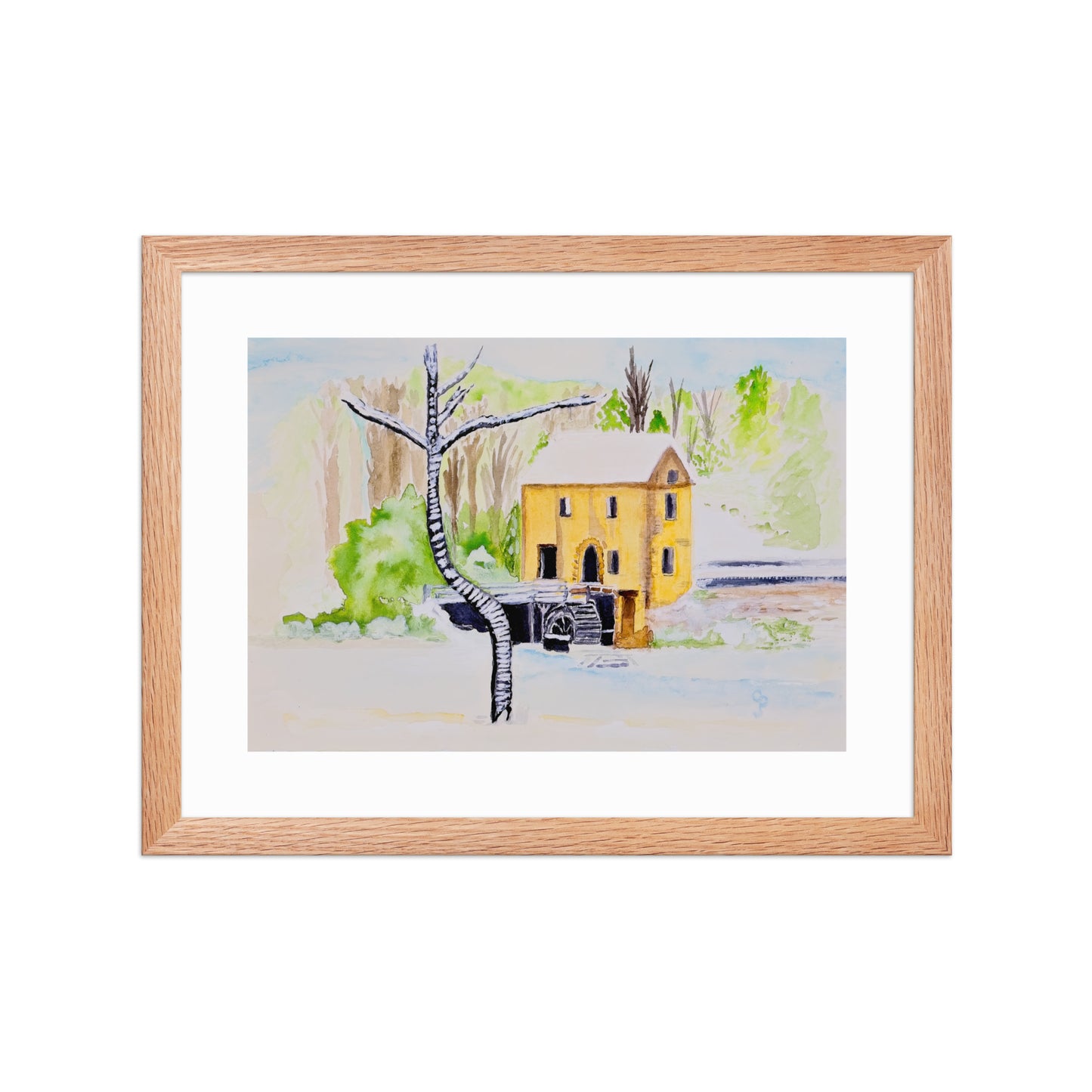 Original wall art perfect for home decor, gallery walls, or office spaces—high-quality artwork that adds color, character, and creativity to any room.