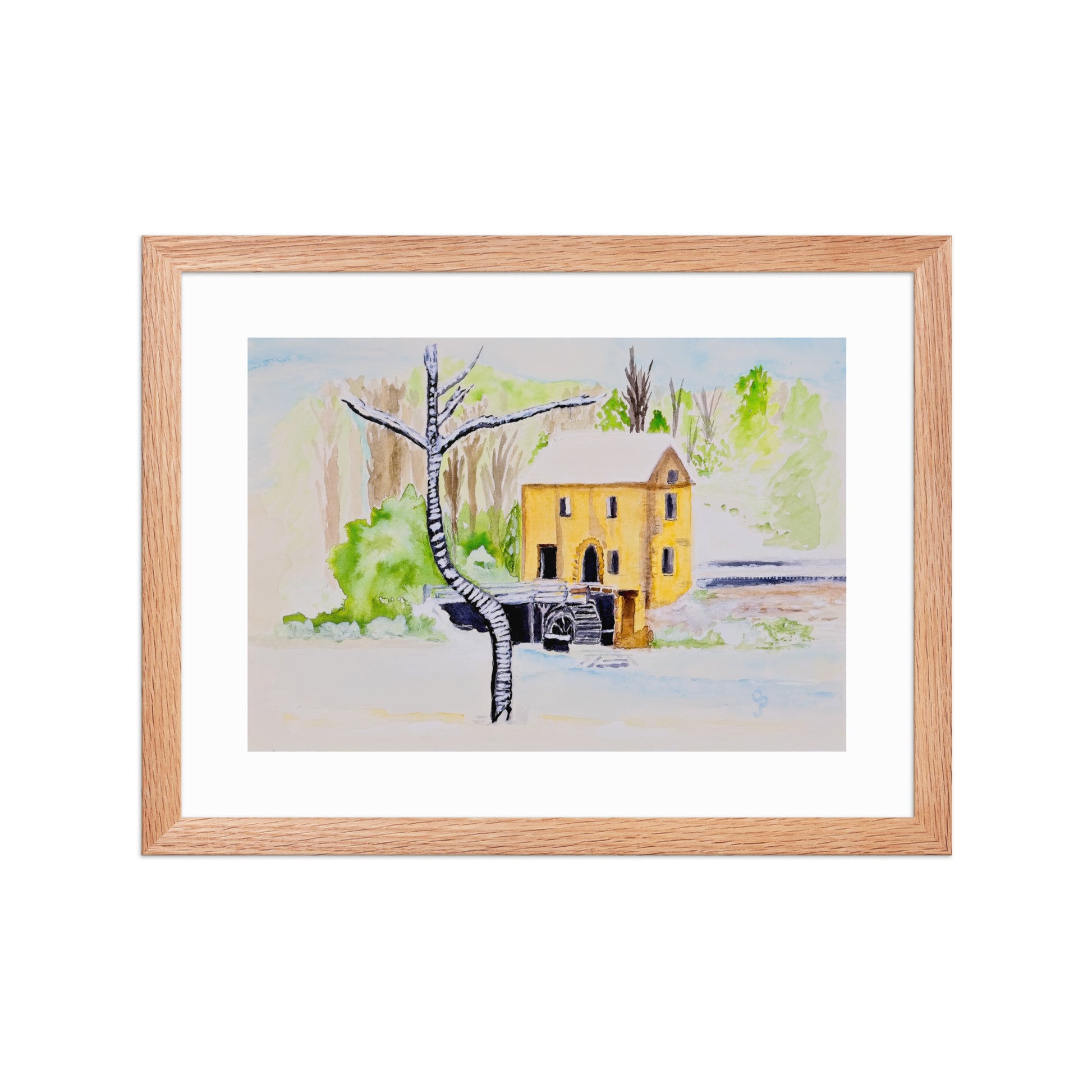 Original wall art perfect for home decor, gallery walls, or office spaces—high-quality artwork that adds color, character, and creativity to any room.