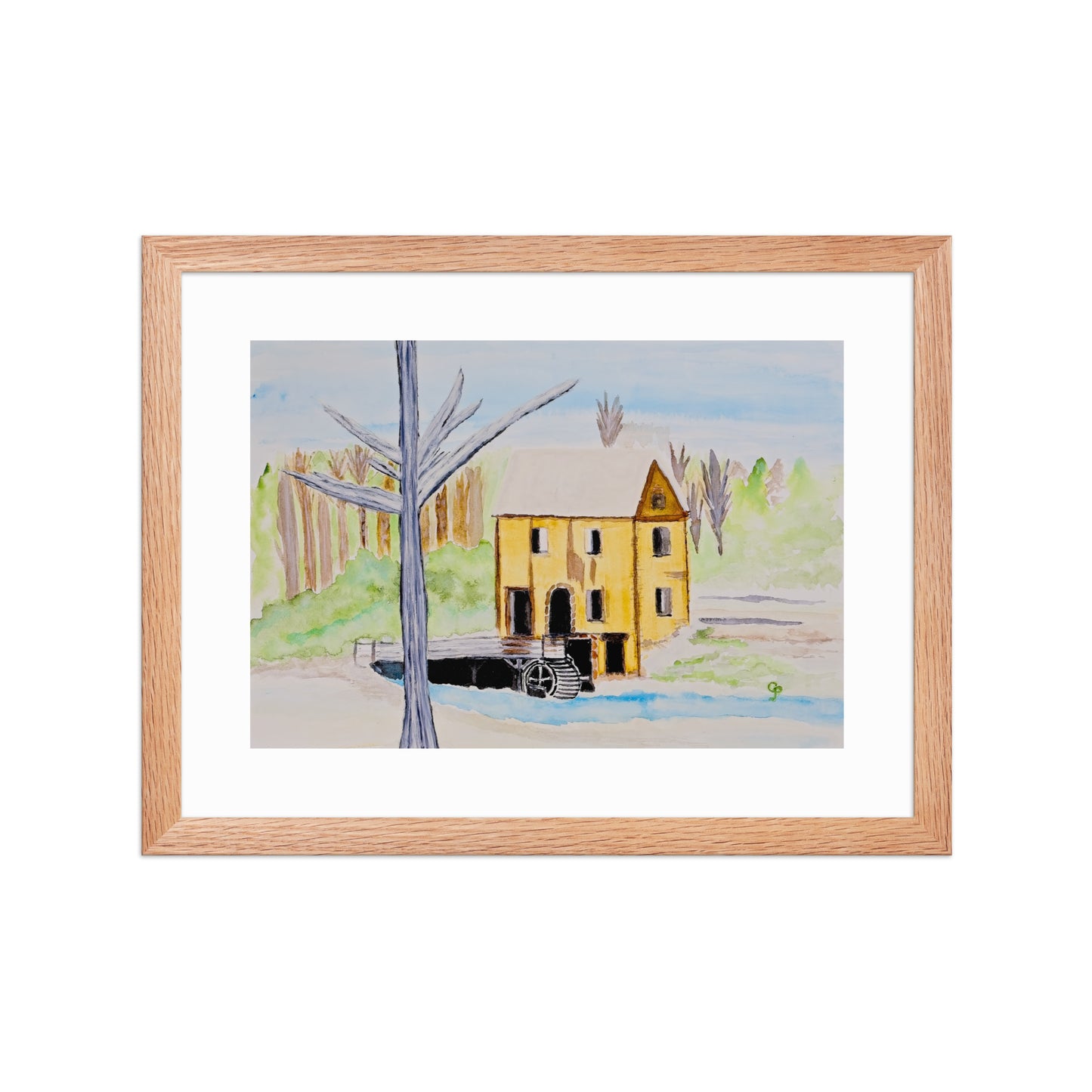 Original wall art perfect for home decor, gallery walls, or office spaces—high-quality artwork that adds color, character, and creativity to any room.