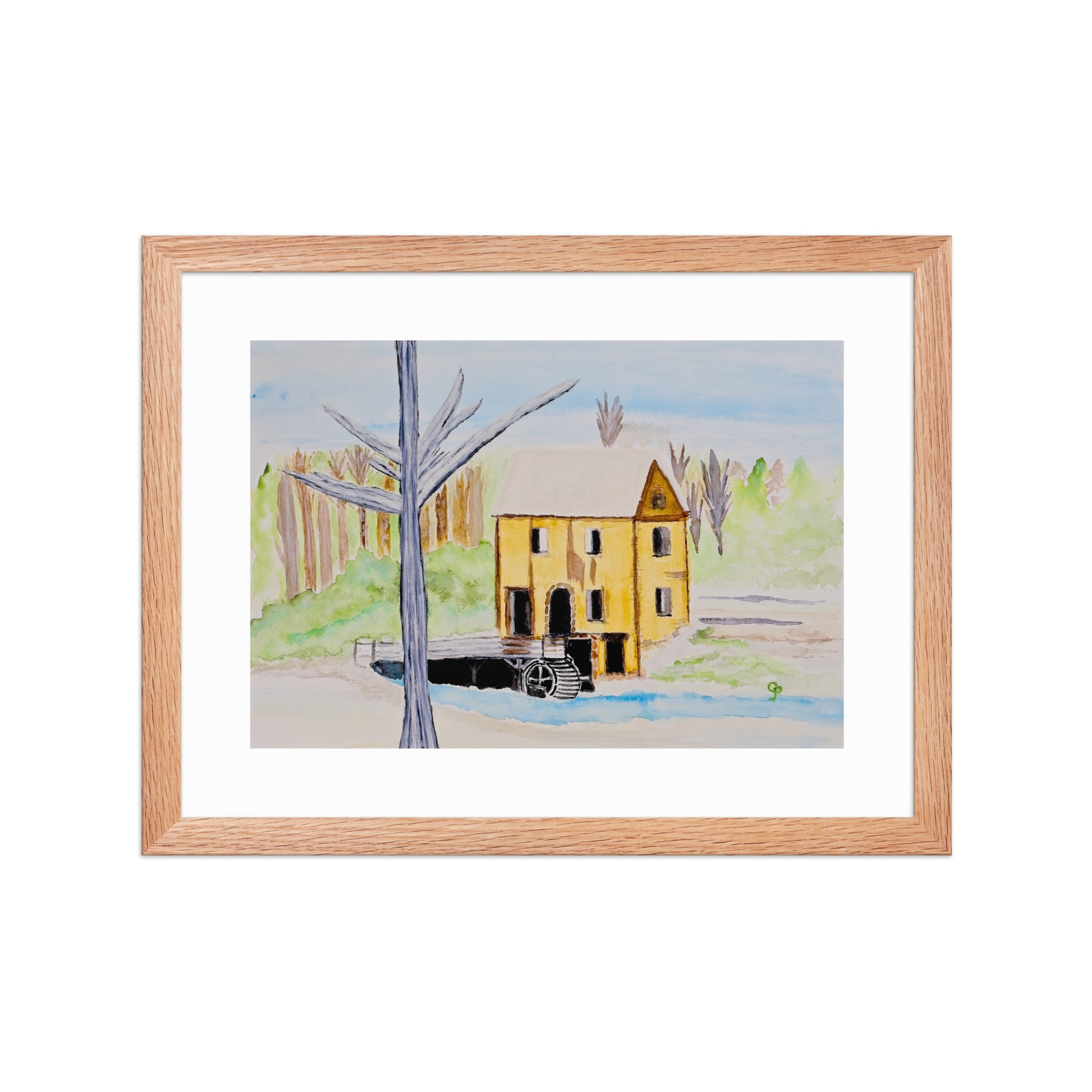 Original wall art perfect for home decor, gallery walls, or office spaces—high-quality artwork that adds color, character, and creativity to any room.