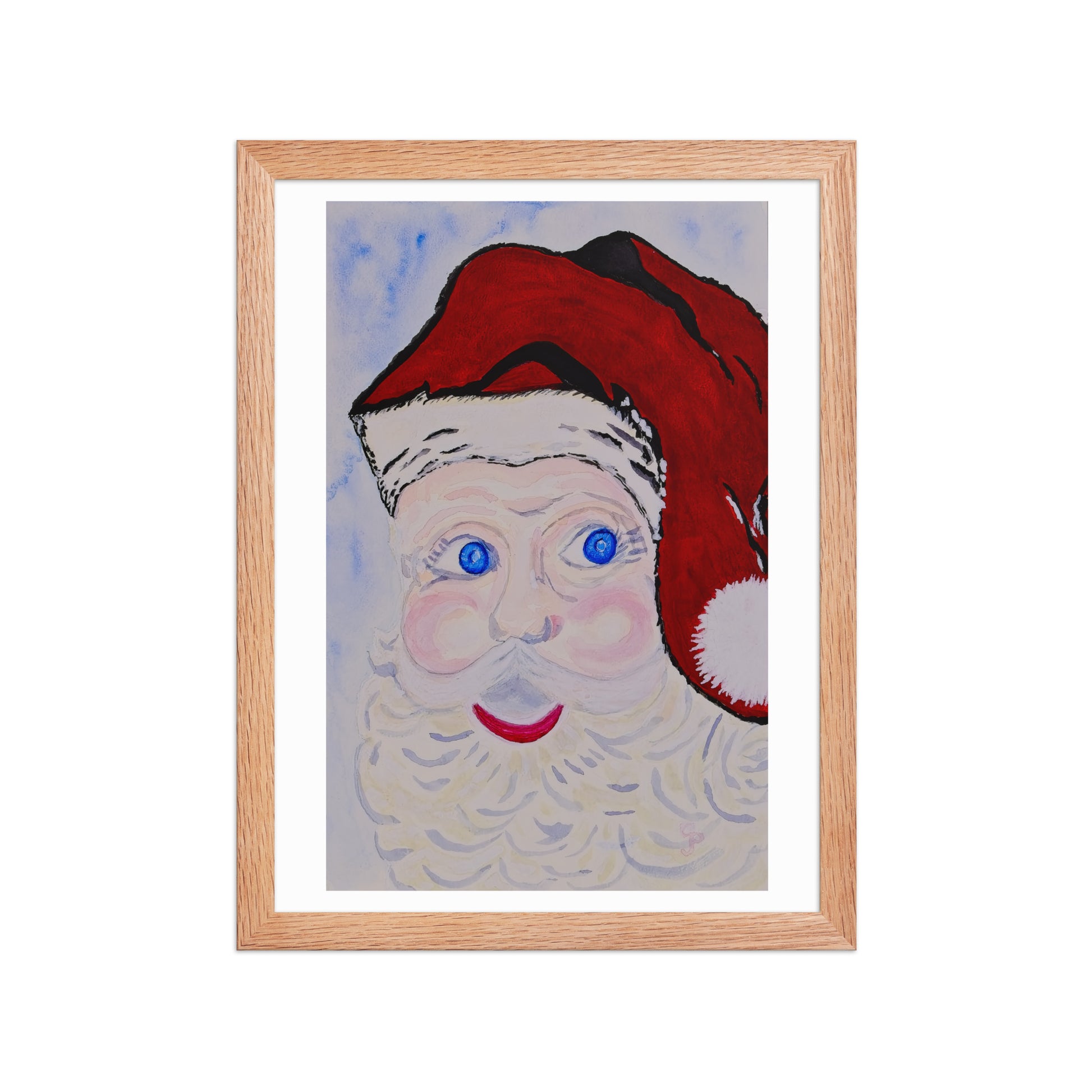 Original wall art perfect for home decor, gallery walls, or office spaces—high-quality artwork that adds color, character, and creativity to any room.